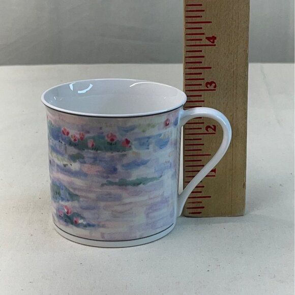 2 Mikasa Maxima Monet CAK01 Cup & Saucer Sets - Picture 6 of 8